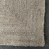 Alfombra Jute Idetex Braided Kaya 60x90 cm Natural