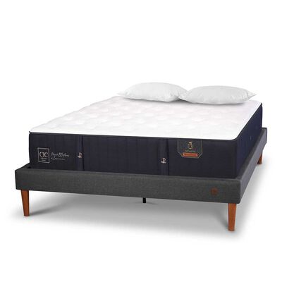 Imagen 2 del producto Cama Europea CIC 2 Plazas Curve Premium