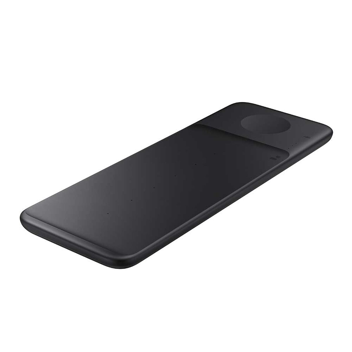 Cargador Inalámbrico Samsung Trio Pad Negro