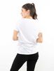 Polera Con Estamapdo Manga Corta Mujer Icono