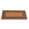 Limpiapiés Idetex Coco Stripes 60 x 120 cm Café