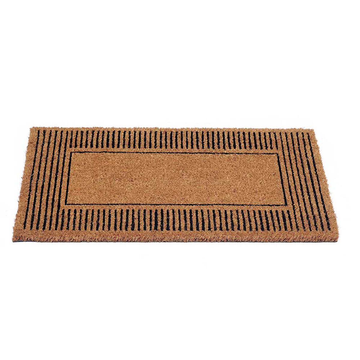 Limpiapiés Idetex Coco Stripes 60 x 120 cm Café