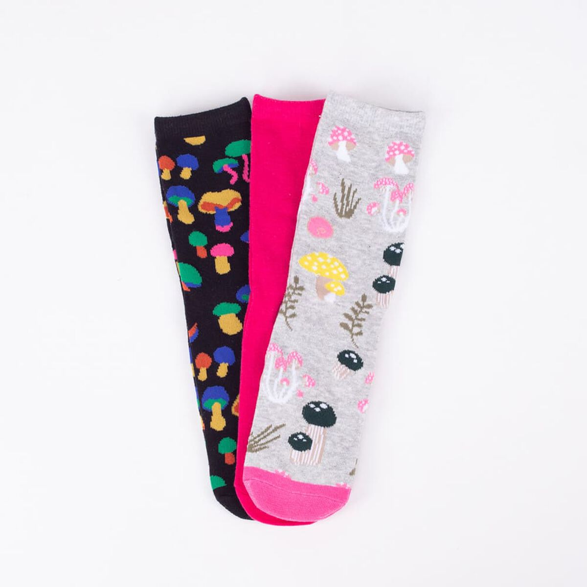 Pack 3 Calcetines Mujer Icono