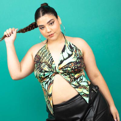 Top Mujer Icono