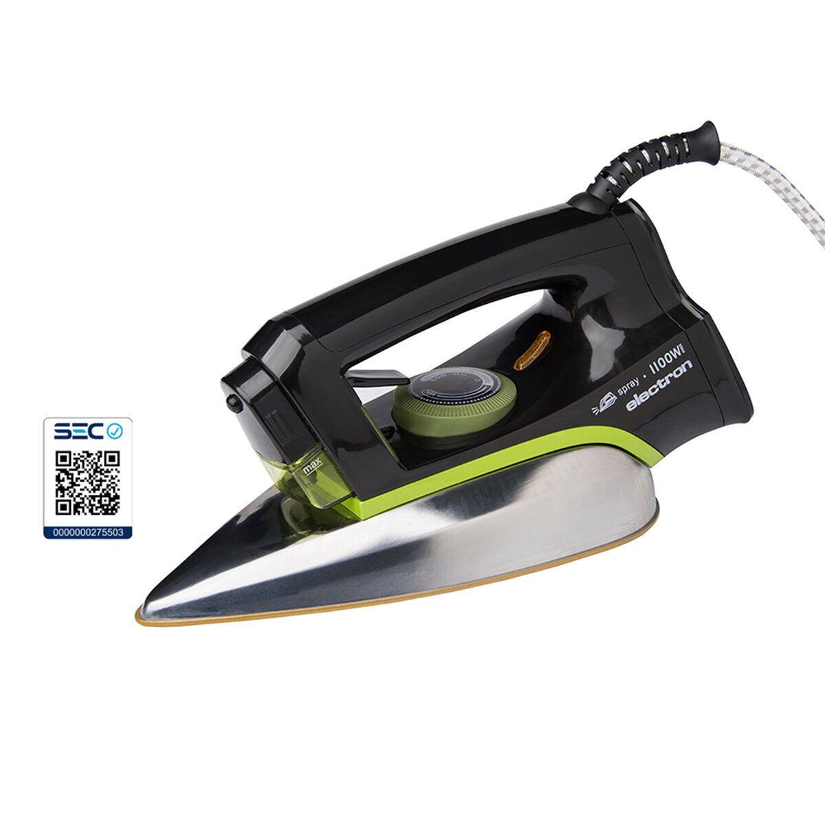 Plancha a Vapor Electron BA-3000