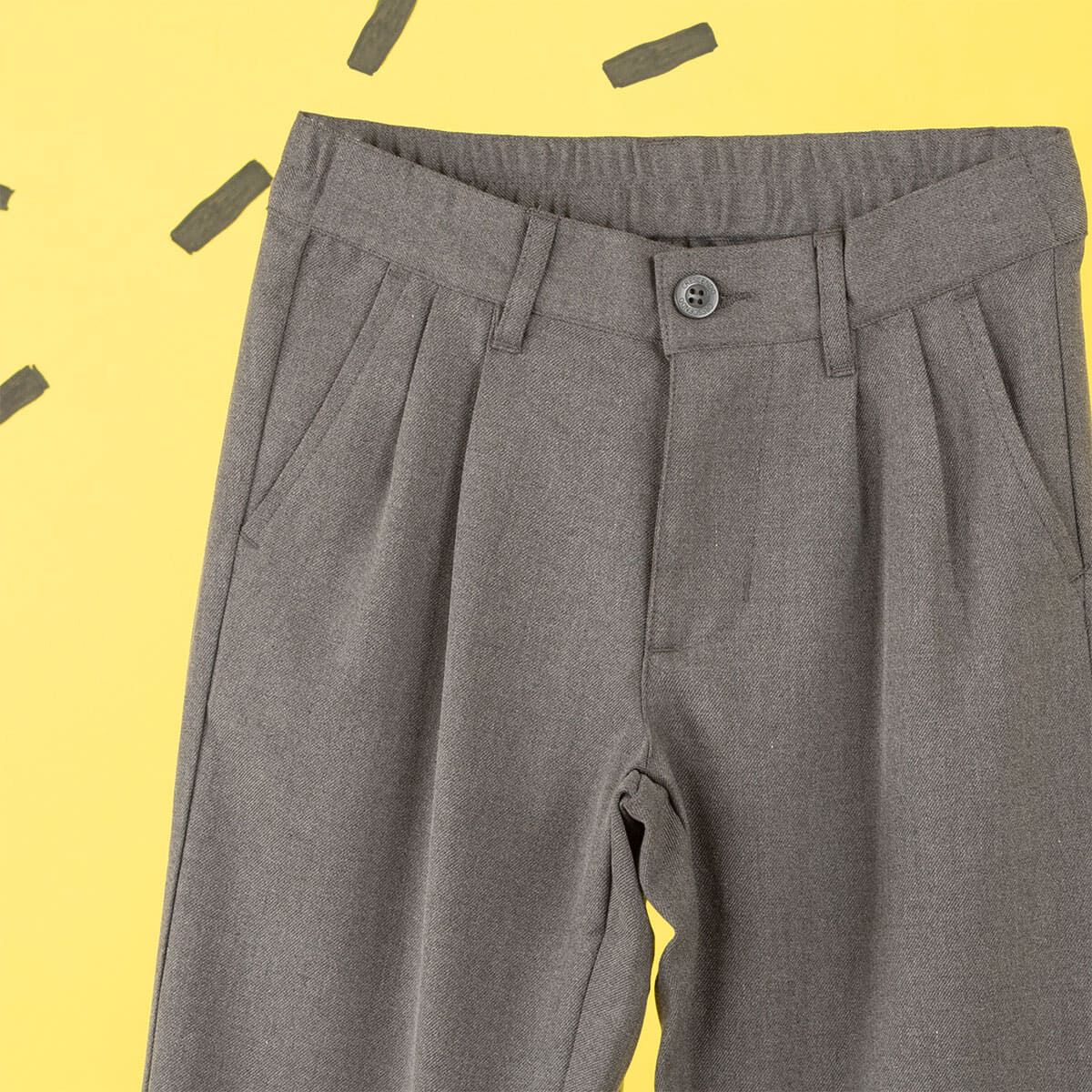 Pantalón Escolar Niño Talla 6/8 Crescendo