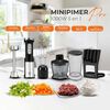 Minipimer 5 en 1 - 1000W