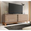 Rack Decocasa Mondrian Hasta 65" Gris
