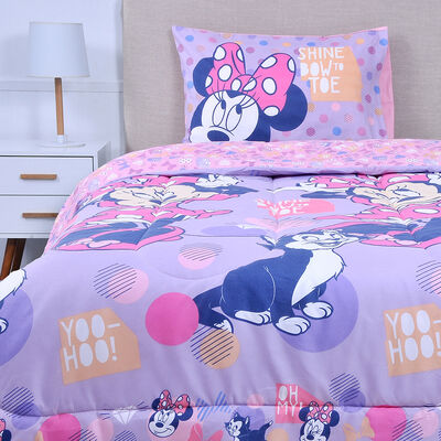 Plumon Disney 1,5 Plazas Minnie Shine