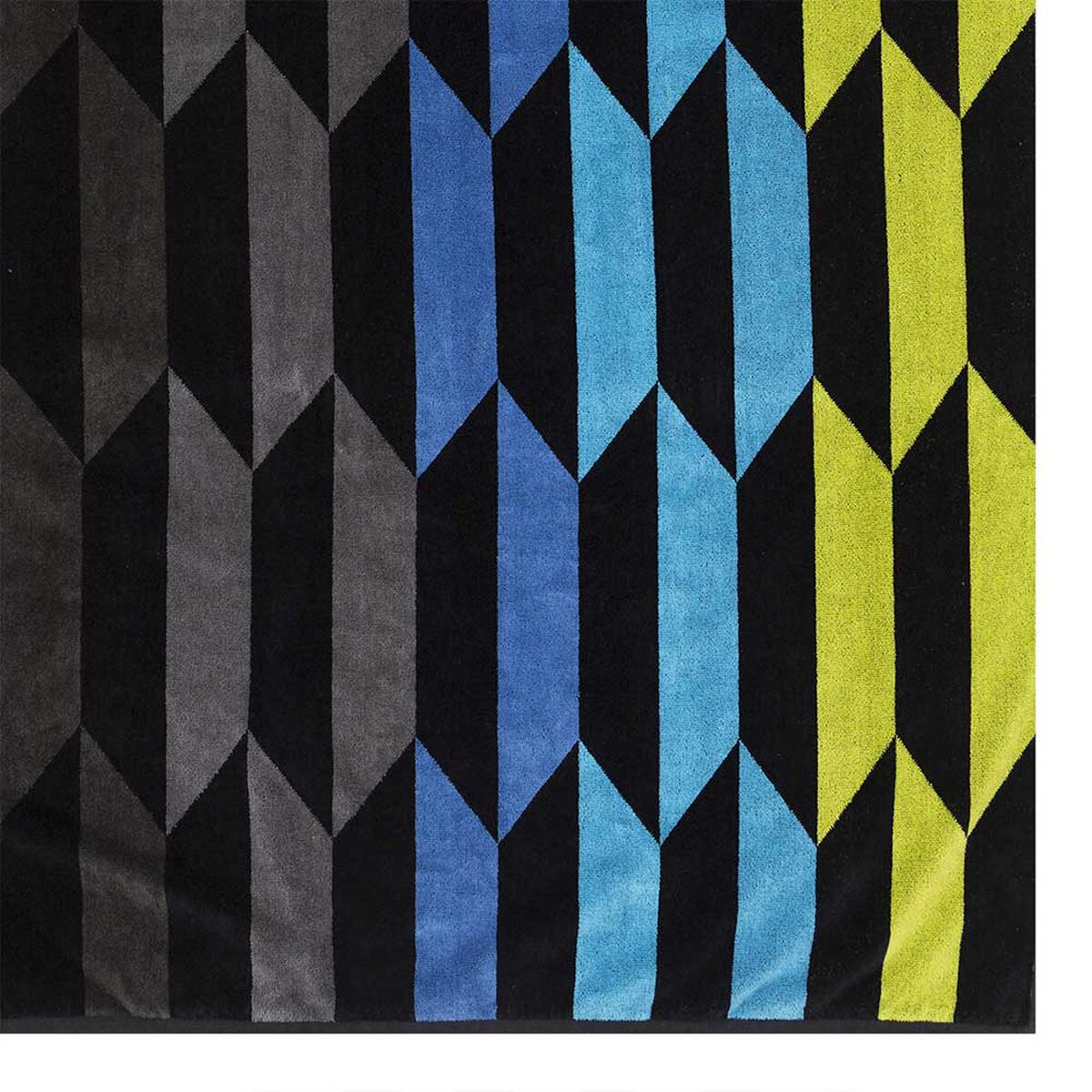 Toalla de Playa Jacquard Zibel Ying 100 x 180 cm