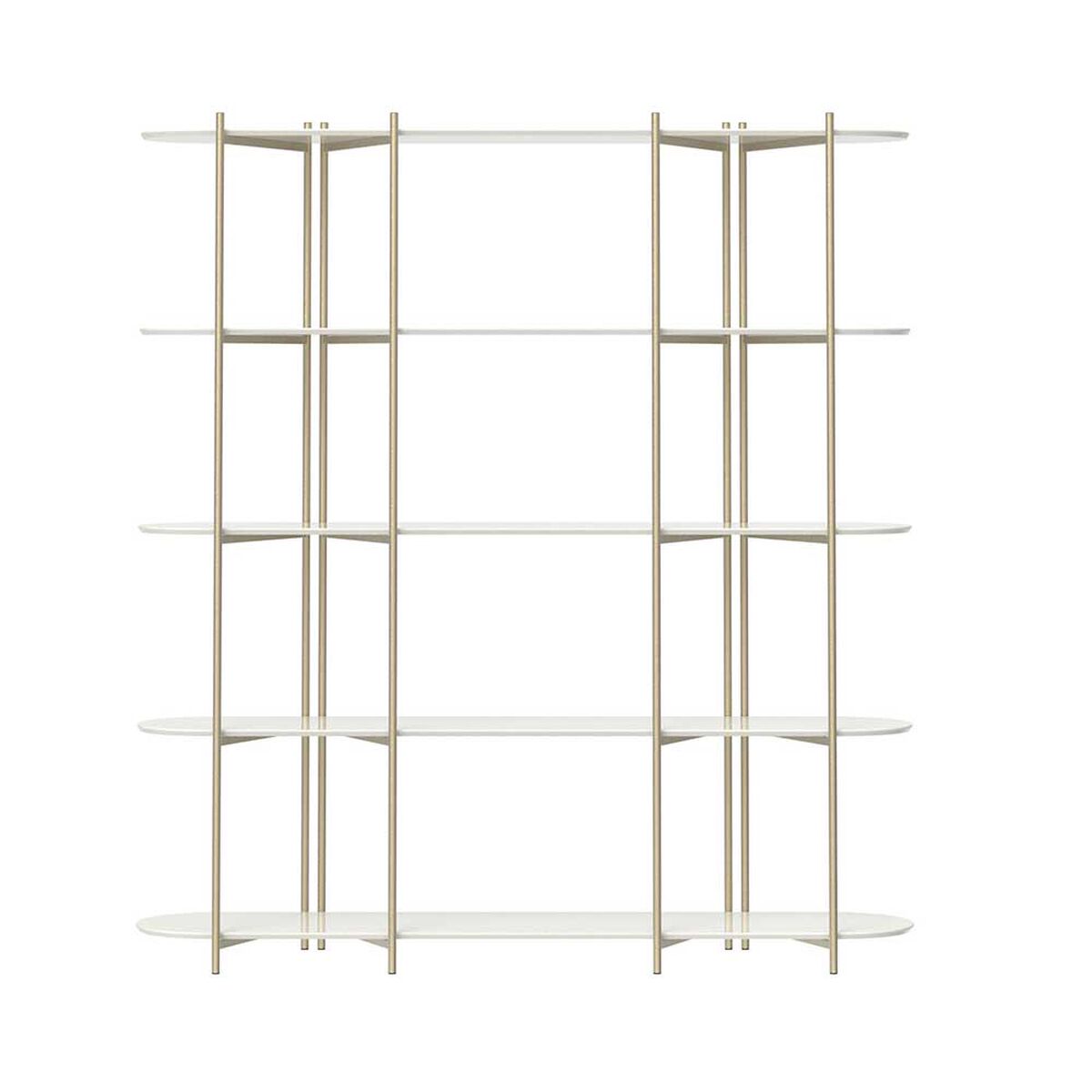 Estante Decocasa Enya Off White