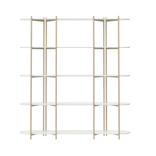 Estante Decocasa Enya Off White