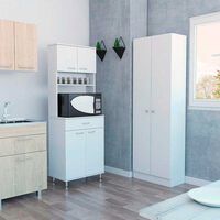 Combo Kitchen 8 Mueble Microondas + Optimizador