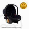Coche Travel System Offroad Negro Bebesit