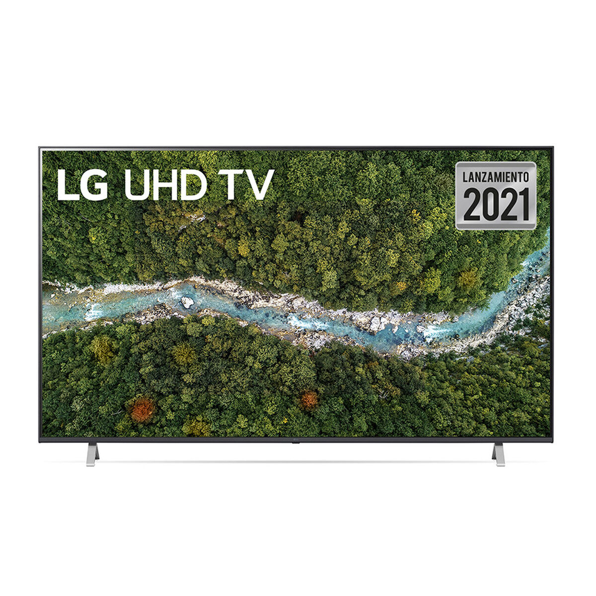 Combo LED 70" LG 70UP7750PSB Smart TV 4K UHD +  Parlante Bluetooth PM1 Azul