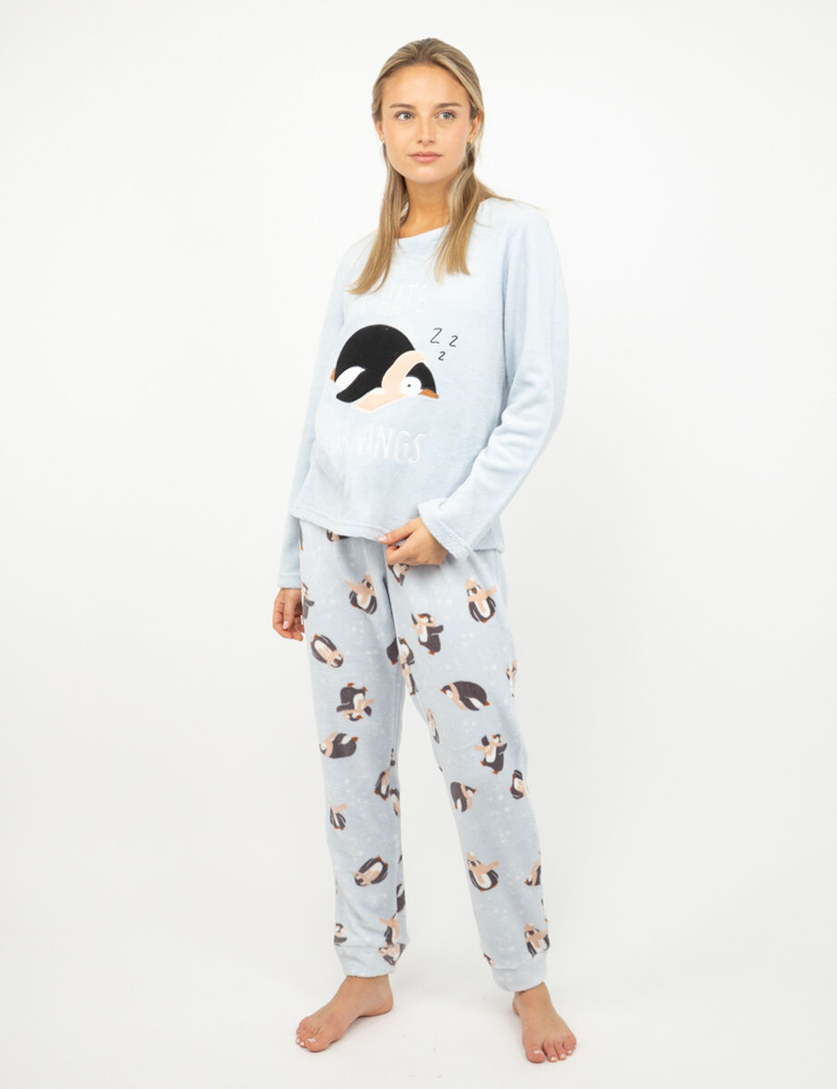 Pijama Polar Mujer Icono