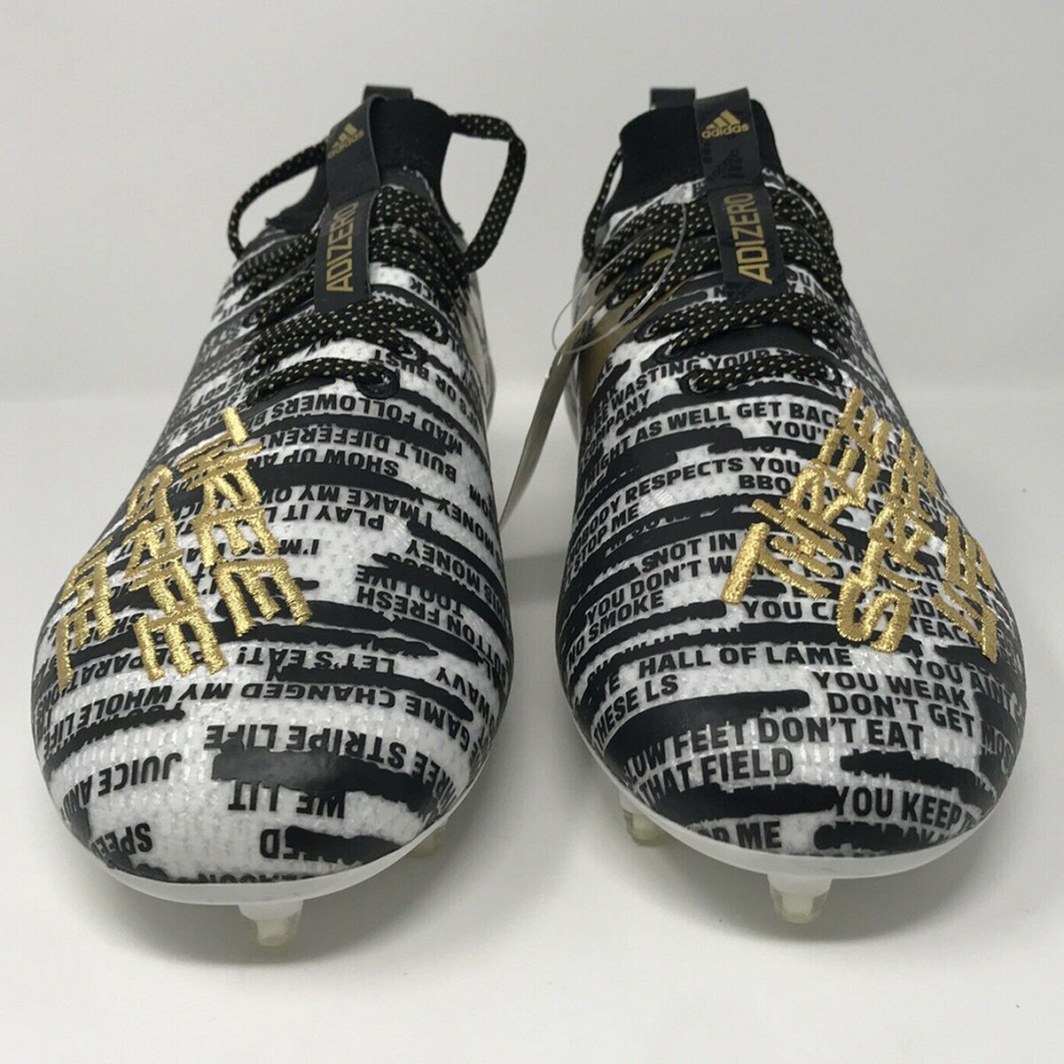 Zapato de Fútbol Hombre Adidas Adizero 8.0 Three Stripe Life
