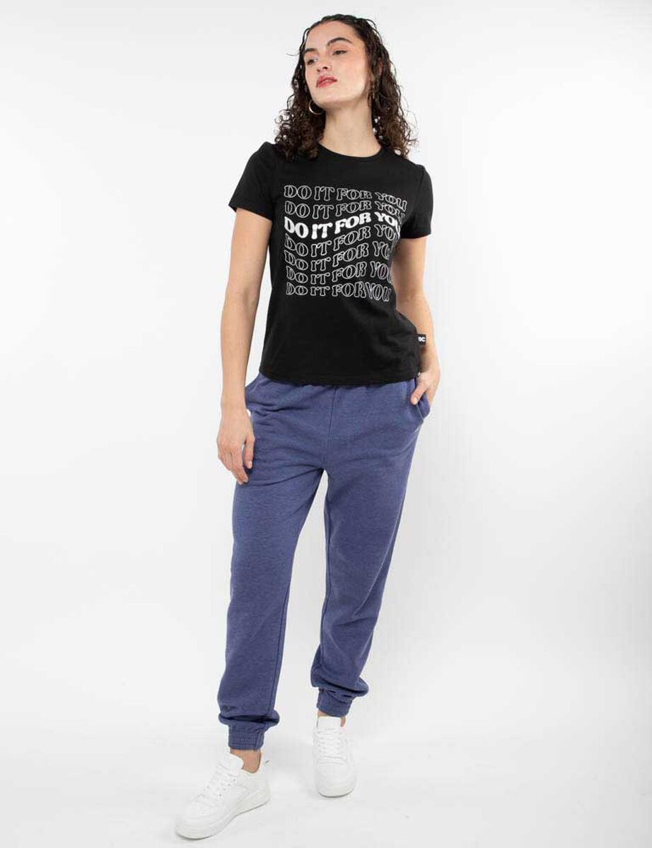 Polera Deportiva Mujer Black county