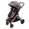 Coches Travel System Romanzo X1-D Negro Bronce Infanti