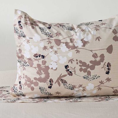 Imagen 2 del producto Sábanas Cannon 200 Hilos 1,5 Plazas Hibiscus Rosa