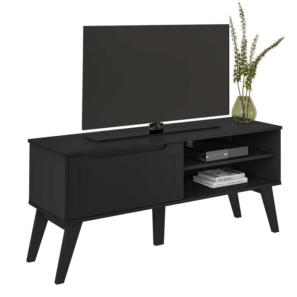 Rack TV Exit Lotus Hasta 55" Blanco
