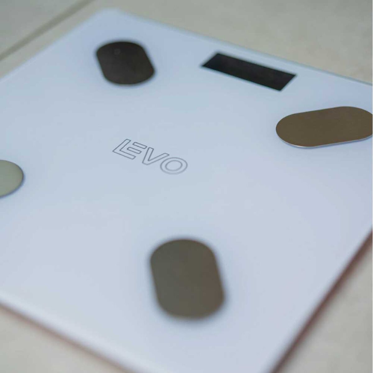 Pesa Digital Levo Household Blanca