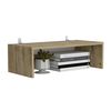 Estante 2 Puertas + Complemento TuHome Home Macadamia