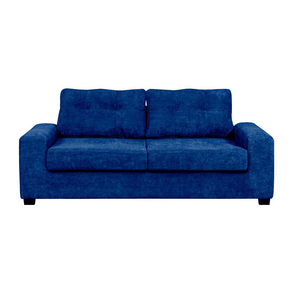 Sofá Cama Mons Mons Mónaco 3 Cuerpos Azul
