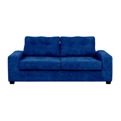 Sofá Cama Mons Mons Mónaco 3 Cuerpos Azul