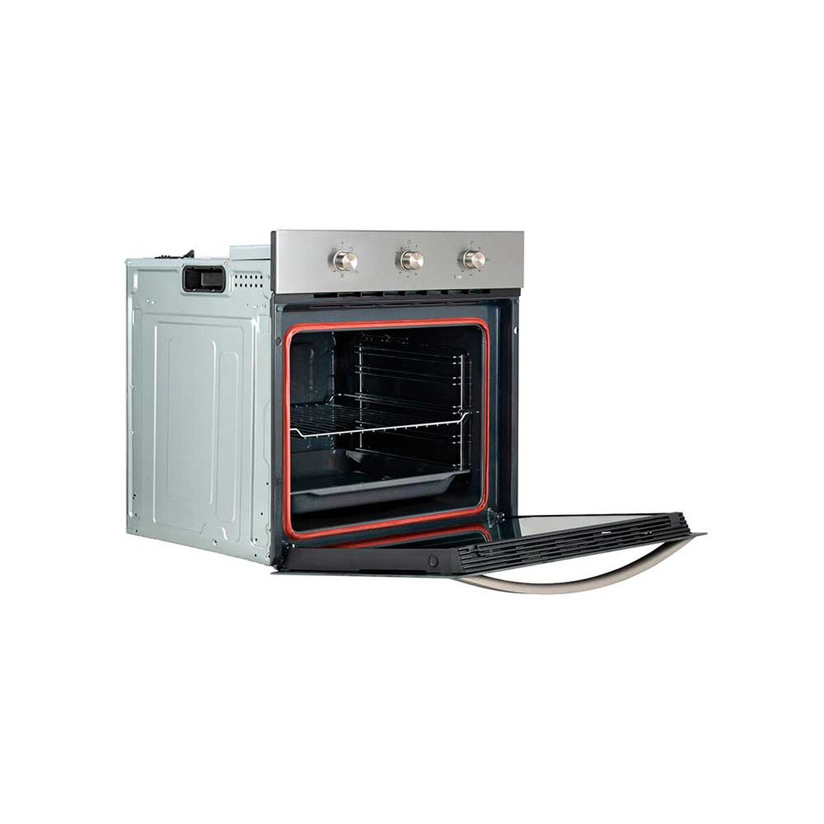 Horno Empotrado Teka HBB 6060 SS 72 lts. Acero Inox + Cristal Negro