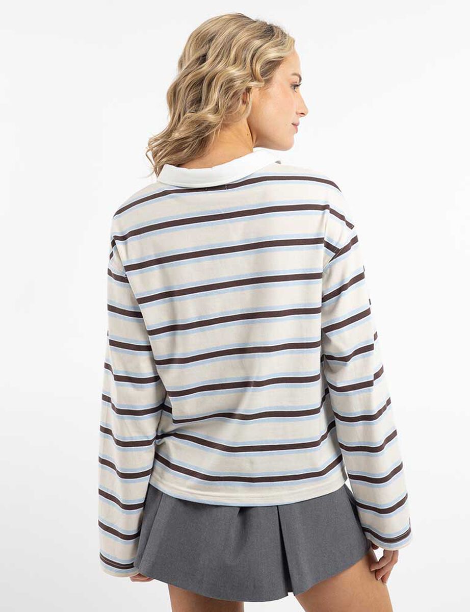 Polera Manga Larga Mujer Icono