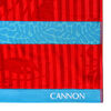 Toalla de Playa Cannon Pinzas 100x180 cm