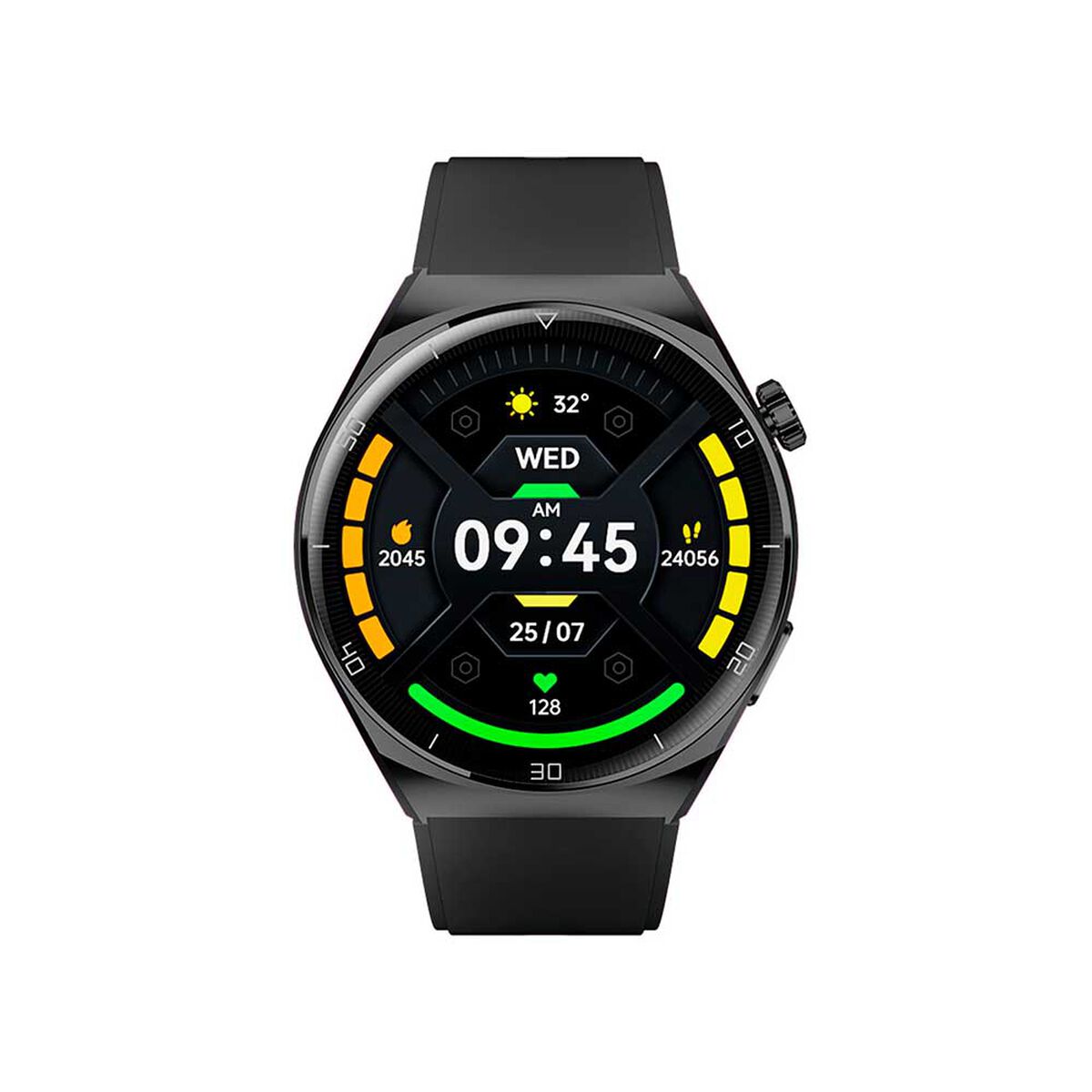 Smartwatch MLAB 9403 44 mm Negro