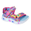 Sandalia con Luces Niña Skechers