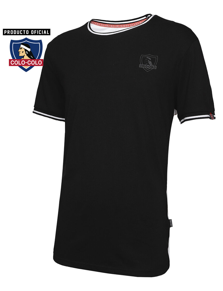 Polera de Algodón Deportiva Hombre Colo Colo