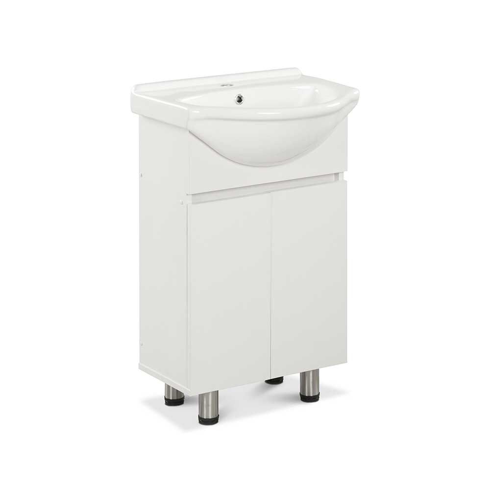 Vanitorio CIC Cannes 2 Puertas Blanco