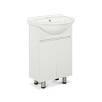 Vanitorio CIC Cannes 2 Puertas Blanco