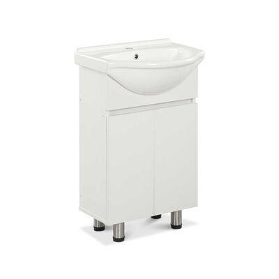 Imagen 1 del producto Vanitorio CIC Cannes 2 Puertas Blanco