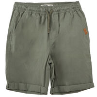 Bermuda de Algodón Niño Cutback Bosque