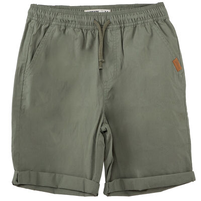 Imagen 1 del producto Bermuda de Algodón Niño Cutback Bosque