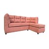 Sof&aacute; Seccional Muebles MPR New Journey 3 Palo Rosa