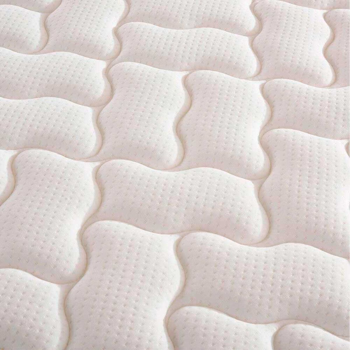 Cama Europea CIC Base Dividida King Anatomic + Respaldo Torino Negro