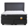 Cama Americana Drimkip Base Dividida Full Eurotop + Respaldo + Topper