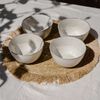Set 4 Bowls Cerámica Simplit Siena 7,5 cm
