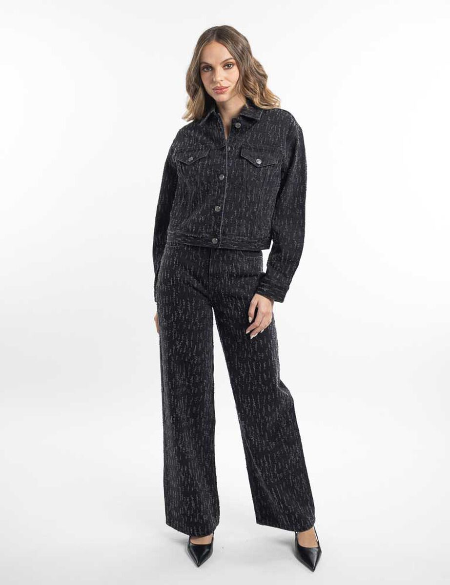 Chaqueta Denim Mujer Soviet