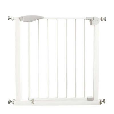 Imagen 1 del producto Reja de Seguridad Bebe Puerta Mascota Doble Seguro 75-82 cm Bebesit