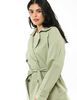 Abrigo Trench Mujer Icono