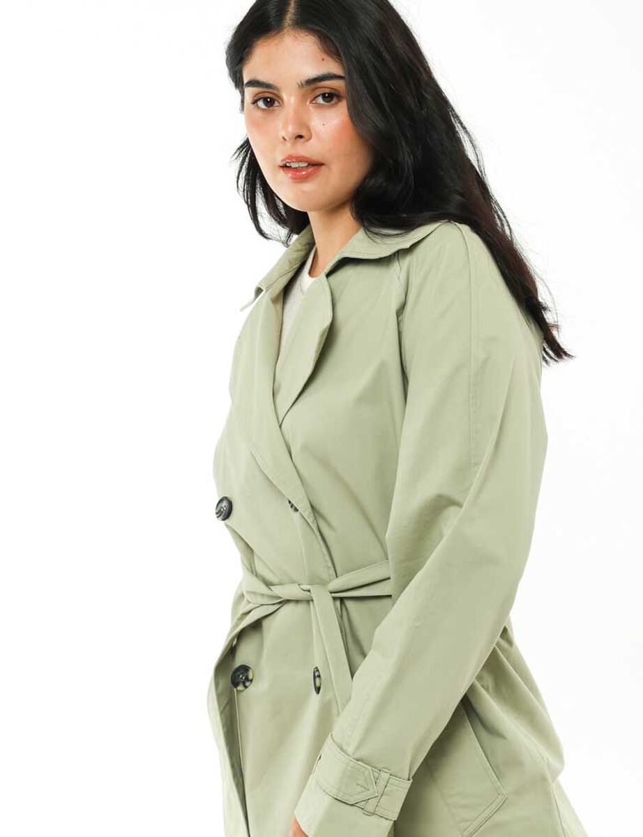 Abrigo Trench Mujer Icono