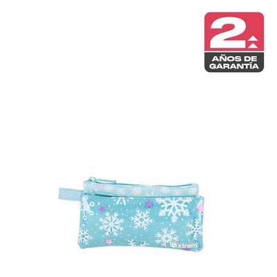 Estuche Xtrem Trinity 6XT Nieve Celeste