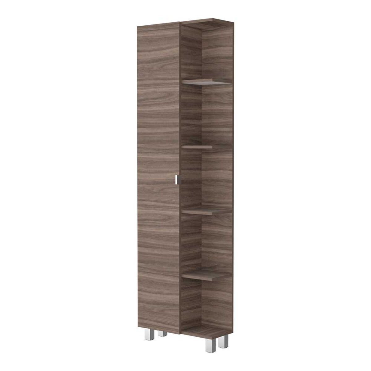 Estante Tuhome Bath 300 Avellana Blanco